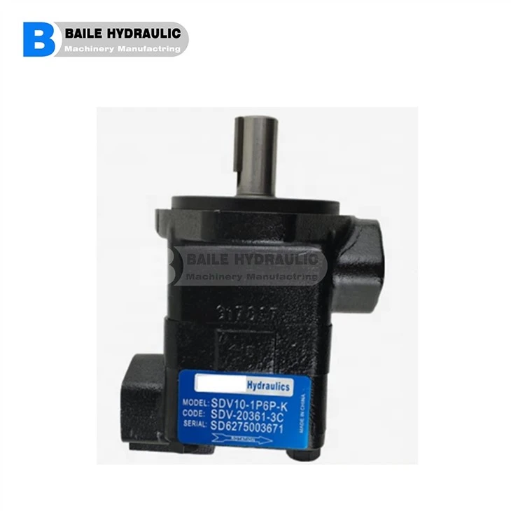 PARKER SDV10 SDV20 Medium Pressure Single Vane Pumps