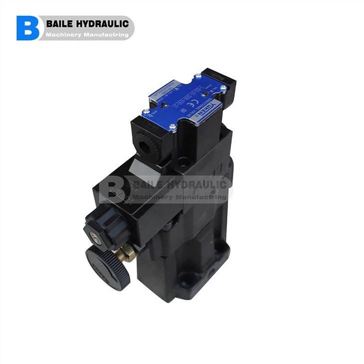 YUKEN S-BG Low Noise Type Pilot Operated Relief Valves S-BG-03 S-BG-06 S-BG-10