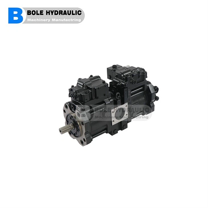 Case CX235SR Hydraulic Pump P/N: KBJ12360