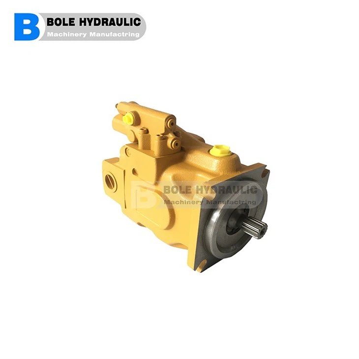 CAT Fan Motor Pump P/N: 255-6805