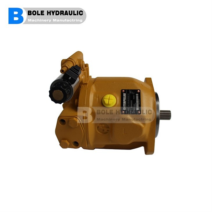 Hydraulic Pump 9T-6857 For Caterpillar Cat 416 428 Backhoe Loader Piston Pump