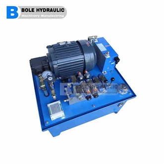 Hydraulinen voimayksikkö Hydraulijärjestelmä